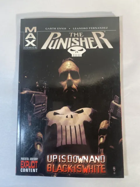 Punisher Max Vol. 4: Up is Down and Black is White by Garth Ennis (paperback)
