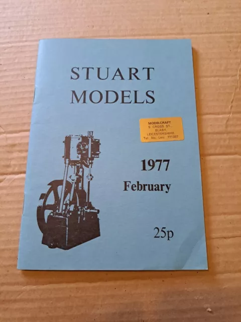 Stuart Turner Models Steam Engine Handbook 1977