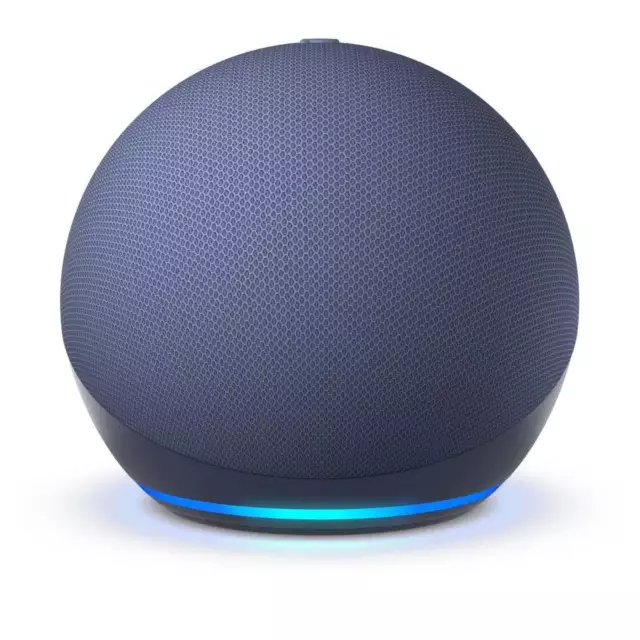 Amazon Echo Dot (5th Gen) Smart speaker with Alexa - Deep Sea Blue
