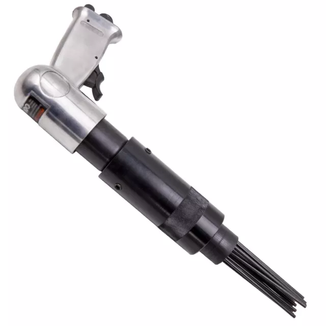 Klutch Composite Pistol-Grip Air Needle Scaler - 4000 BPM, 11 CFM