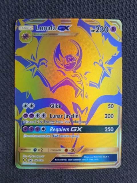 Lunala GX - PSA 9 - Hidden Fates - #SM103a