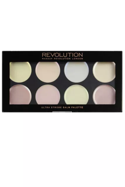 Revolution Beauty Ultra Stroboscopique Baume Palette 8 Teintes Makeup Perfection 2