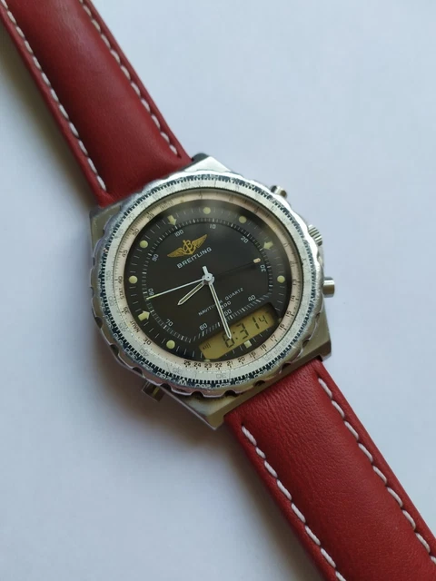 ⌚ MONTRE BREITLING NAVITIMER OLD REF 80972⌚ EUR