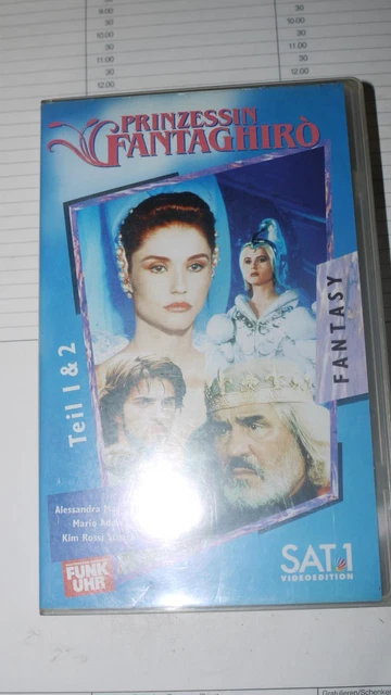 PRINZESSIN FANTAGHIRO TEIL 1 & 2 VHS VIDEO Kassette EUR 1,00 PicClick DE