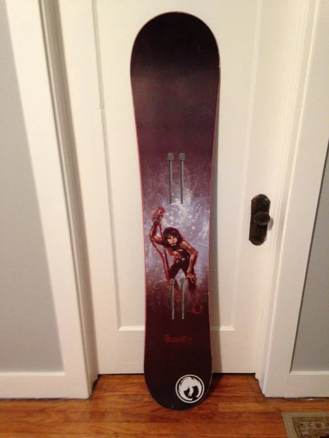 VINTAGE FORUM PETER Line 155 Jim Morrison Snowboard $89.00 - PicClick
