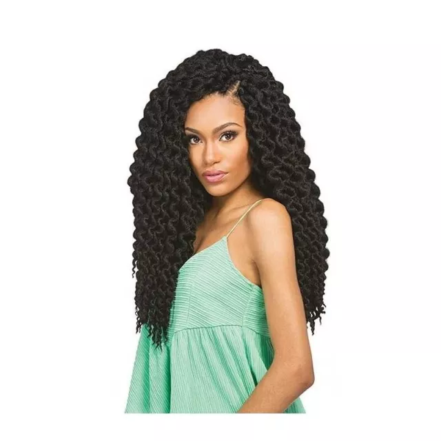 Mèches pour CROCHET BRAIDS ( X-PRESSION CUEVANA TWIST OUT )