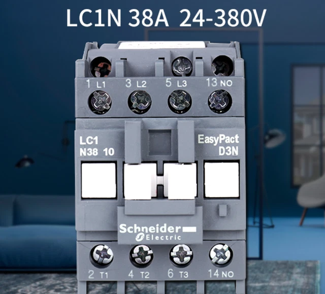 NEW Schneider Ac contactor LC1N3810M5N AC110V AC220V AC380V  #F2