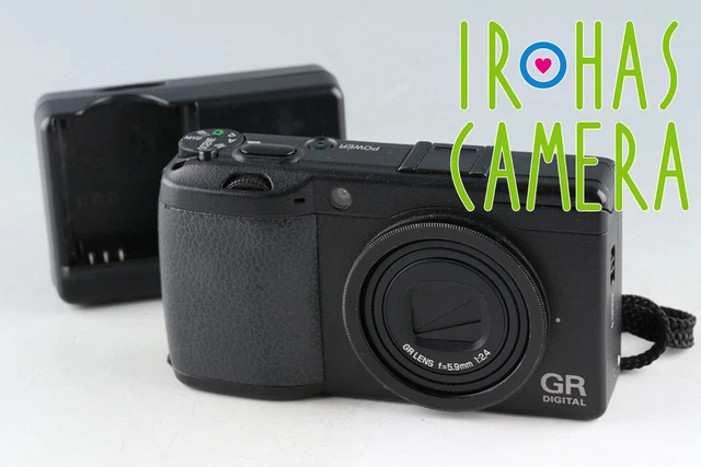 Ricoh GR Digital II Digital Camera #47019 E5