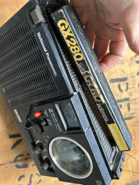 National Panasonic GX280 Vintage Radio 2