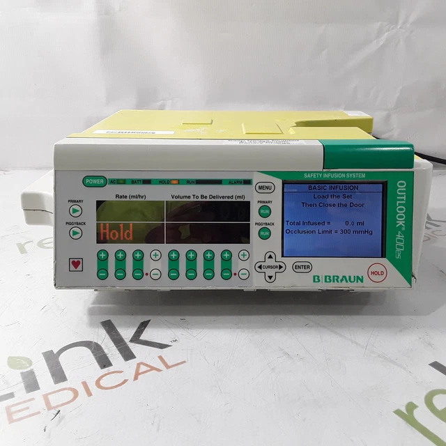 B. Braun Medical Inc. Outlook 400ES Infusion Pump
