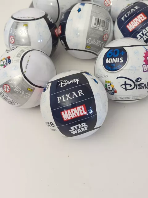 New/Sealed - Lot (12)x Zuru Mini Brands Disney Store Edition 5 Surprise Balls 2