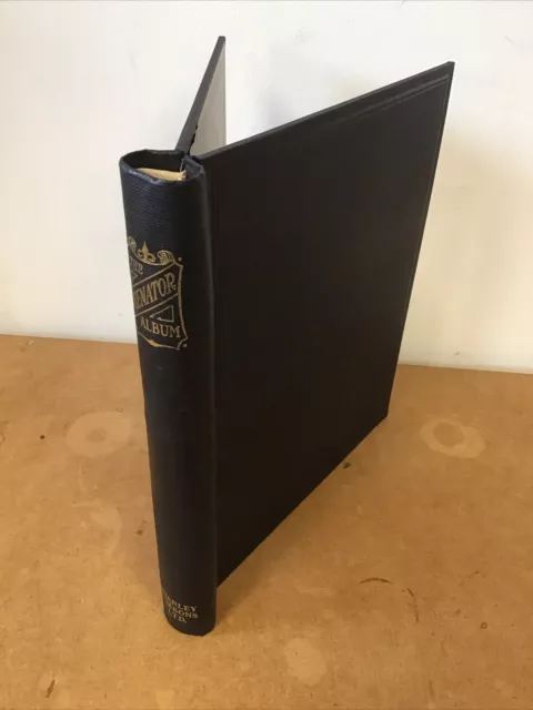 Stanley Gibbons Senator Stamp Album No Leaves