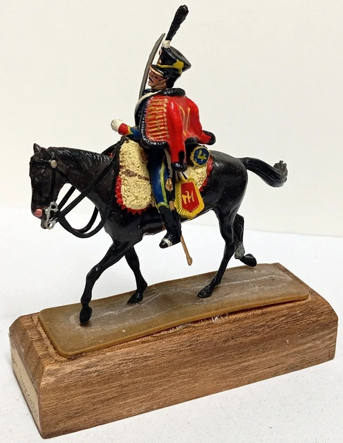 SEGOM FIGURINE EMPIRE 6° RÉGIMENT DE HUSSARDS 1807