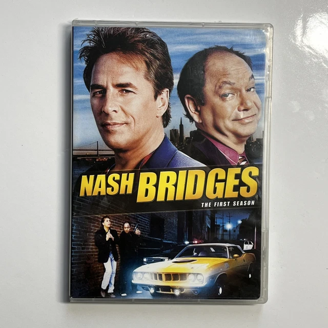 NASH BRIDGES - The Complete First Season 1 (1996) DVD 2-Disc
