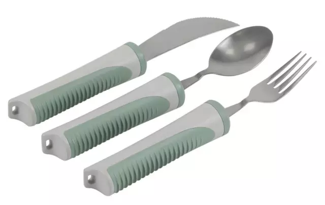 Besteck-Set Küchenhilfe für Senioren NEU OVP
