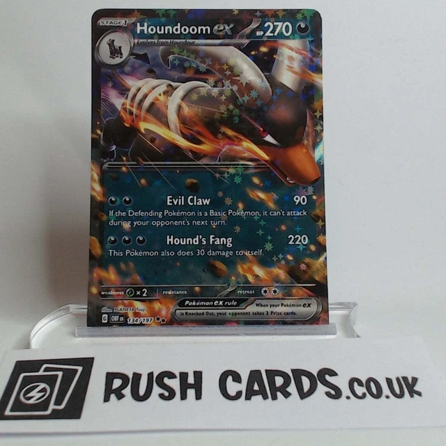 Houndoom ex OBF 134