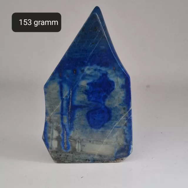 Natur Lapislazuli Aus Afghanistan 153 gramm