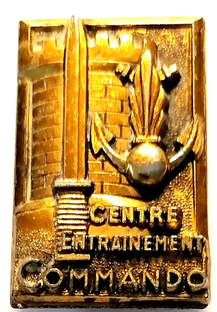 CEC 2 CENTRE Entrainement Commando GIVET Ardennes Fort CHARLEMONT