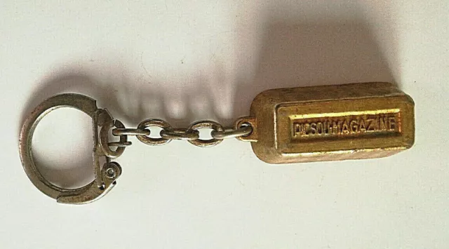 Porte-clé Lingot d'or