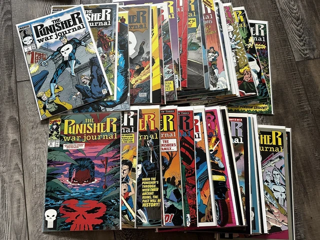 PUNISHER WAR JOURNAL 1-80 Full Run Complete All High Grade