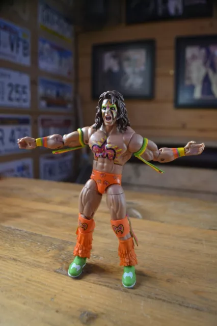 Wwe The Ultimate Warrior Mattel Elite Lost Legend Series Wrestling Action Figure