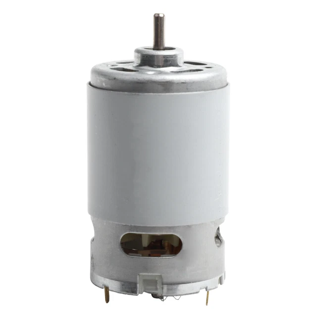 Moteur électrique RS550 20V - Pour Solutions De Nettoyage Ou Projets DIY - Neuf En Emballage - Fabriqué En Chine
