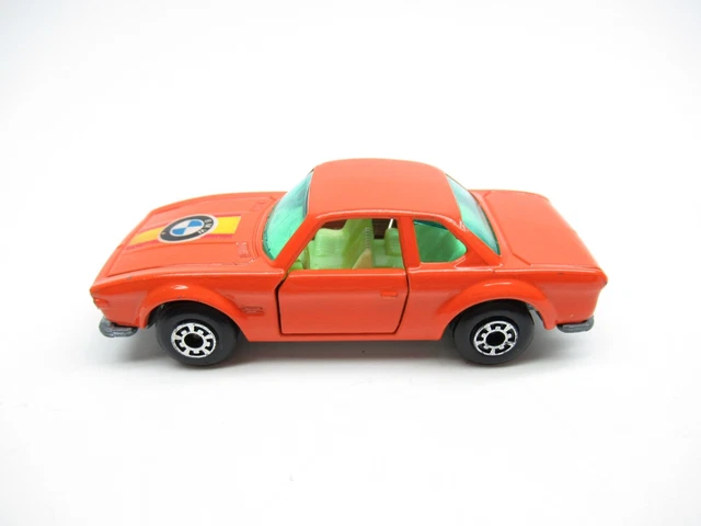 Matchbox Superfast #45 Bmw Csl Orange