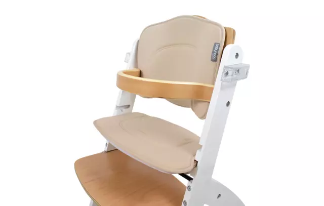 Kaylula Ava Forever High Chair Seat Liner Accessory - Nude