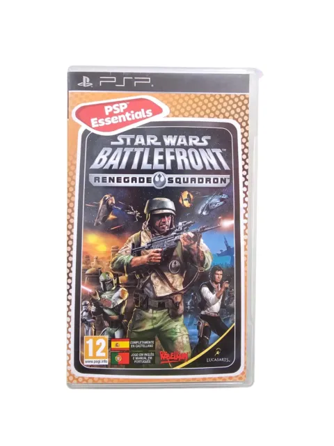 PSP Star Wars Battlefront Videojuego PlayStation