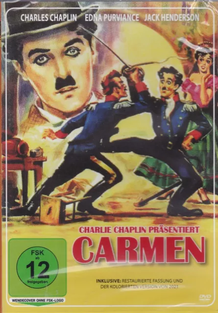 Carmen (Charlie Chaplin) - neu OVP