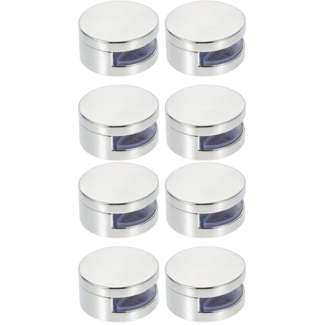 8 Pcs Mirror Retainer Clips Mirror Clamps for Wall