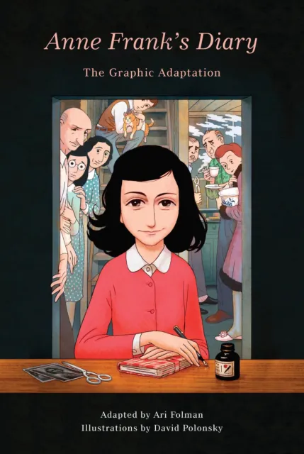 Anne Frank's Diary: The Graphic Adaptation - Anne Frank -  9781101871799