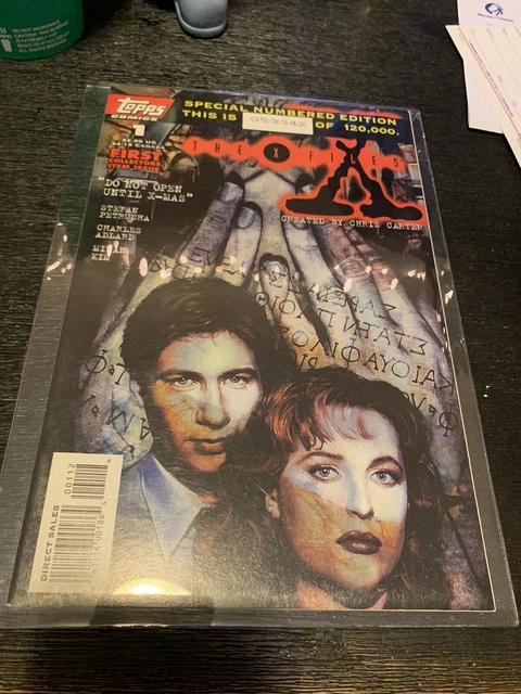 The X-Files #1 (Jan 1995, Topps)
