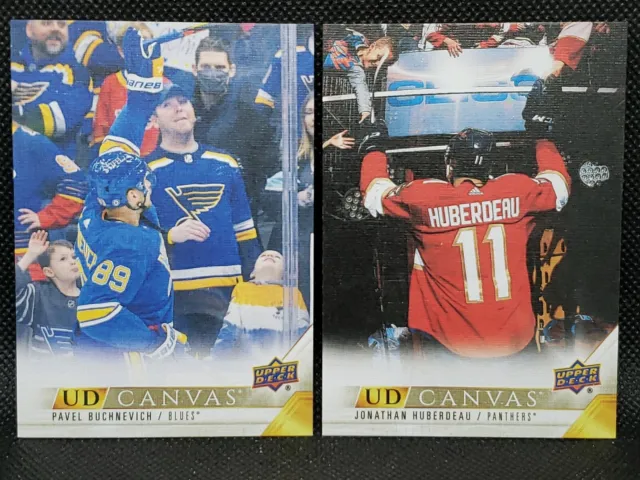 2022-23 Upper Deck Series 1 Hockey Base and Parallel Inserts. You Pick! 22