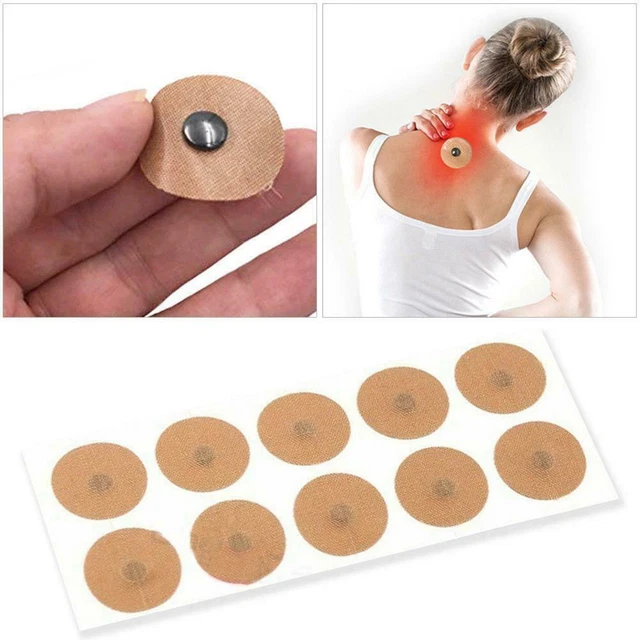 Nuovi Magneti Corpo Terapia Magnetica Sollievo Dal Dolore Patch Intonaci Guarigione T1T1 J3F#