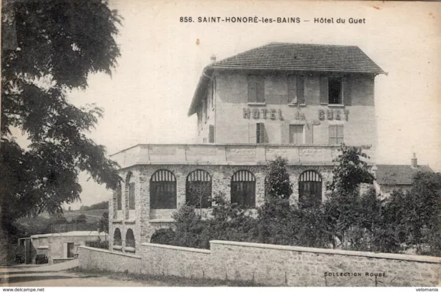 5896 cpa Saint Honoré les Bains - Hôtel du Guet