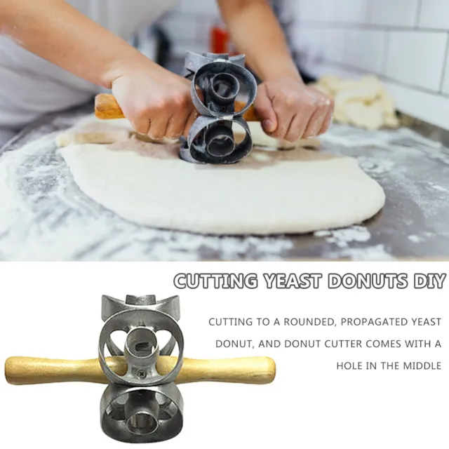 DIY Donut Mold Cake Baking Tool Donut Cutter Biscuit Mold For Baking Machine