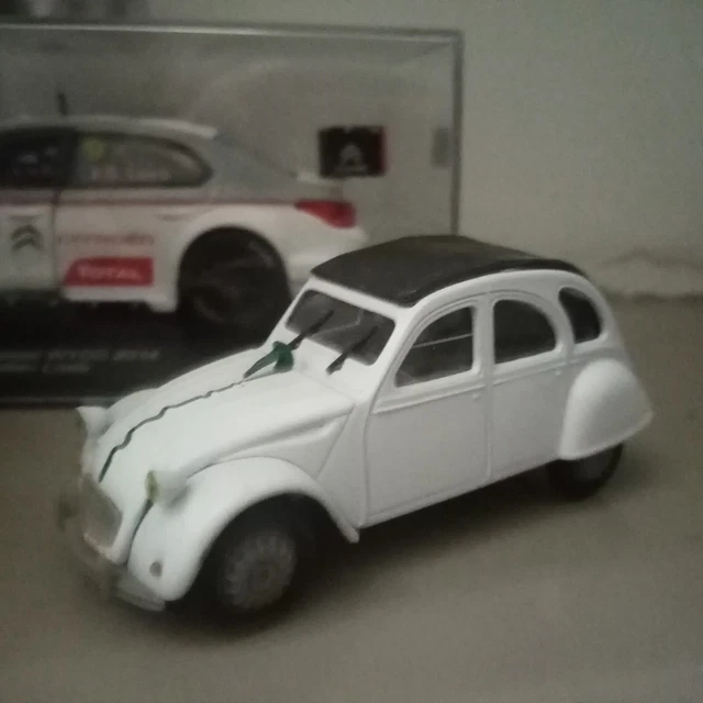 Norev Citroen 2CV Luxe No Solido No Tekno No CIJ No JRD No Corgi No Dinky