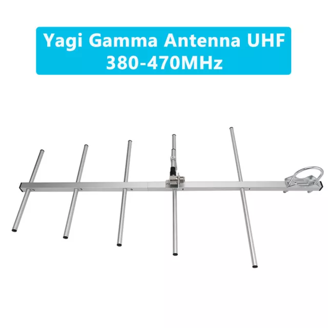 UHF-F 70cm High Gain Yagi Antenna 380-470MHz für 2Way Radio Transceiver Kenwood