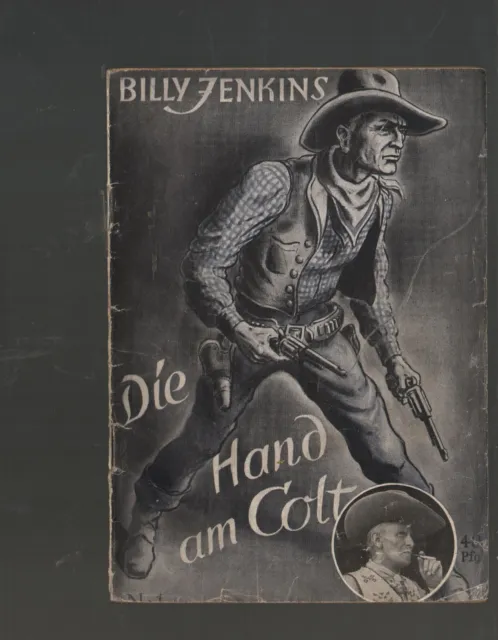 Billy Jenkins NK Originalheft 1 Uta-Verlag, Essen. 1949