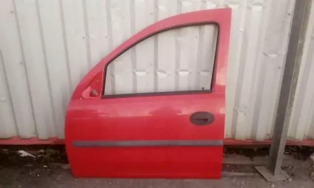 Vauxhall Combo Mk2 C Van Passenger Front Door Flame Red 547/79L/79U 01-11
