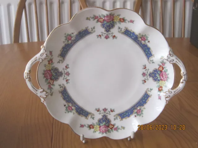 George Jones & Sons Crescent China Cake/Sandwich Plate