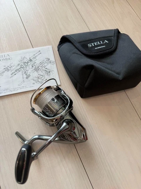 STELLA 3000MHG REEL With Manual $975.87 - PicClick CA