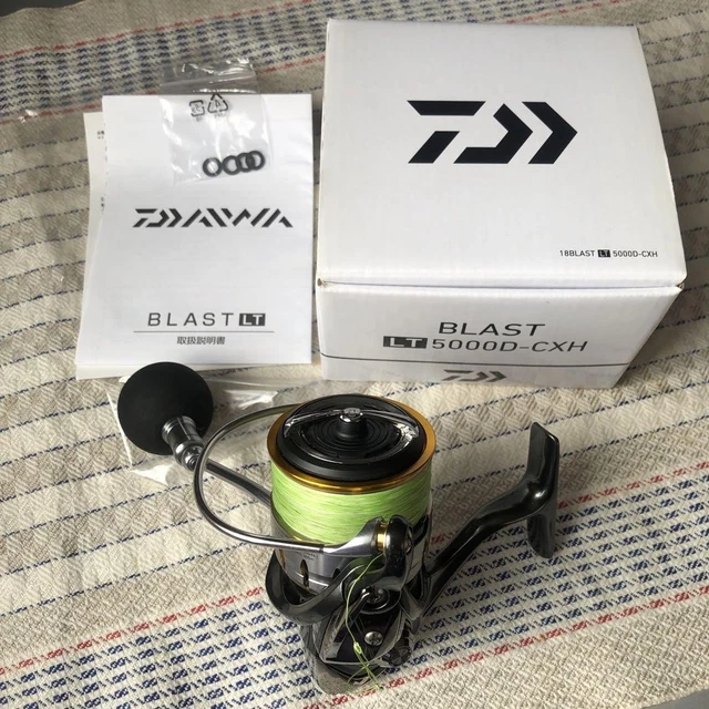Daiwa BLAST LT5000D-CXH（ダイワ ブラスト Daiwa BLAST LT