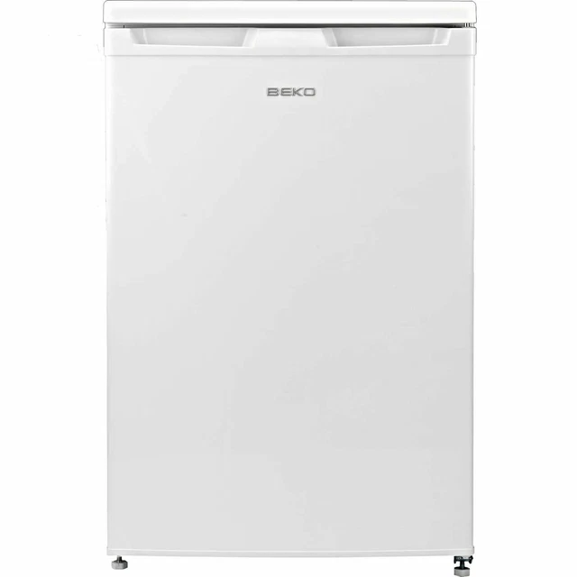 BEKO 130 LITRE Freestanding Under Counter Larder Fridge White