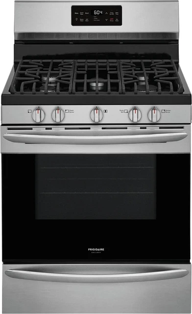 FRIGIDAIRE GCRG3038AF , Stainless Steel