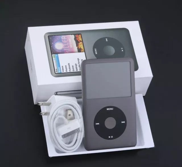 Apple iPod classic 7. Generation Schwarz (160GB) (aktuellstes Modell) Garantie