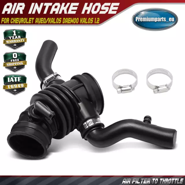 Air Filter Hose Intake Pipe for Chevrolet Aveo / Kalos Daewoo Kalos 1.2 96536714