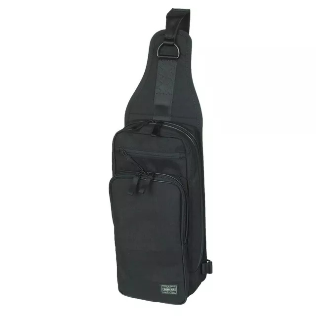 Yoshida Bag Porter hybrid Bandoulière Sac Noir 737-17804 Fabriqué En Japon Neuf