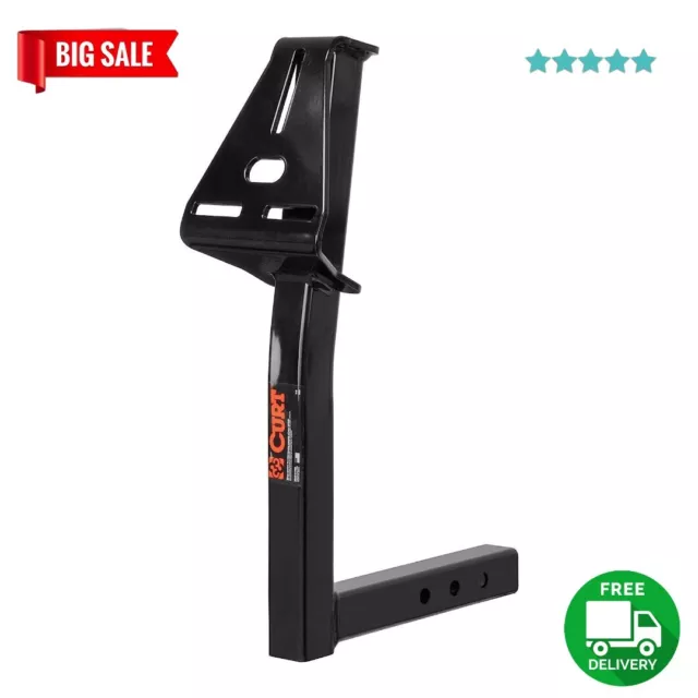 CURT 31006 Hitch-Mounted Spare Tire Mount